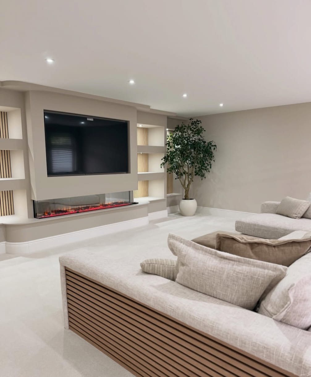 Media room